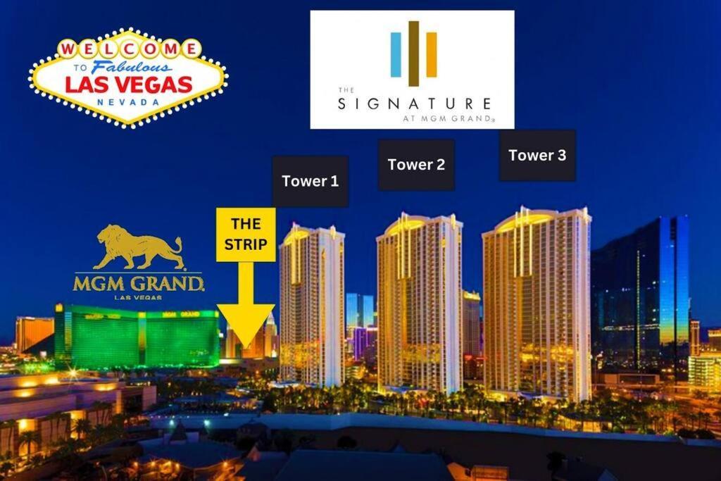 11Th Floor Mgm Signature Studio:Strip View, No Fee Лас-Вегас Экстерьер фото