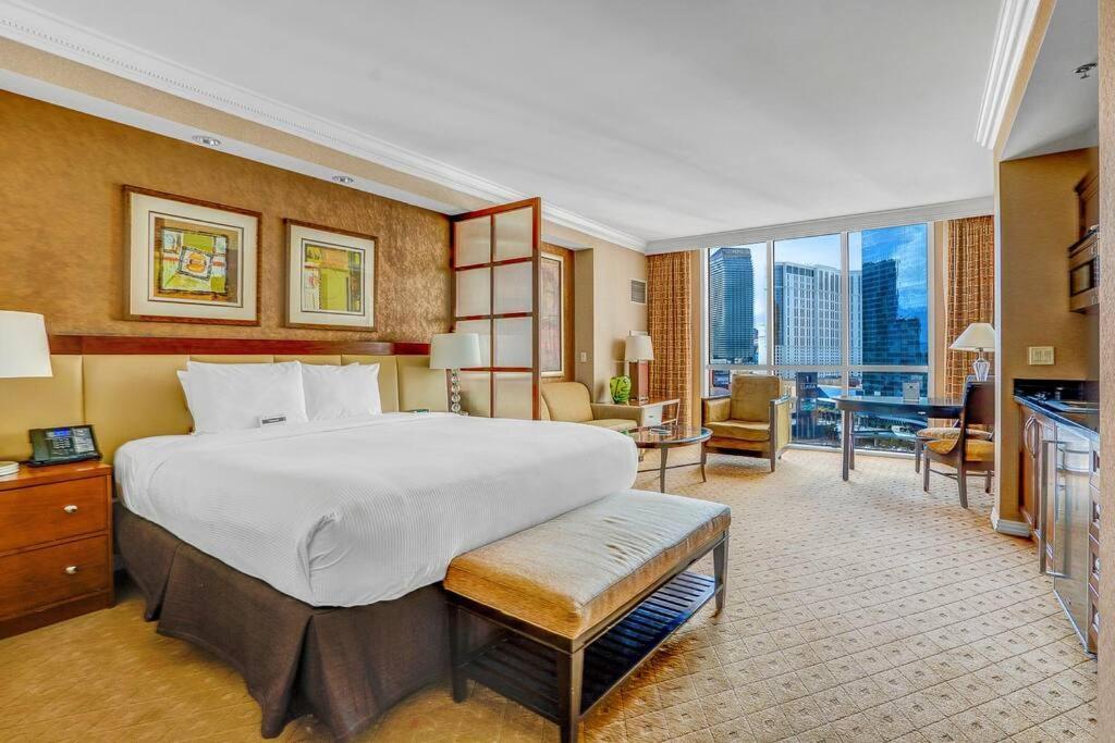 11Th Floor Mgm Signature Studio:Strip View, No Fee Лас-Вегас Экстерьер фото