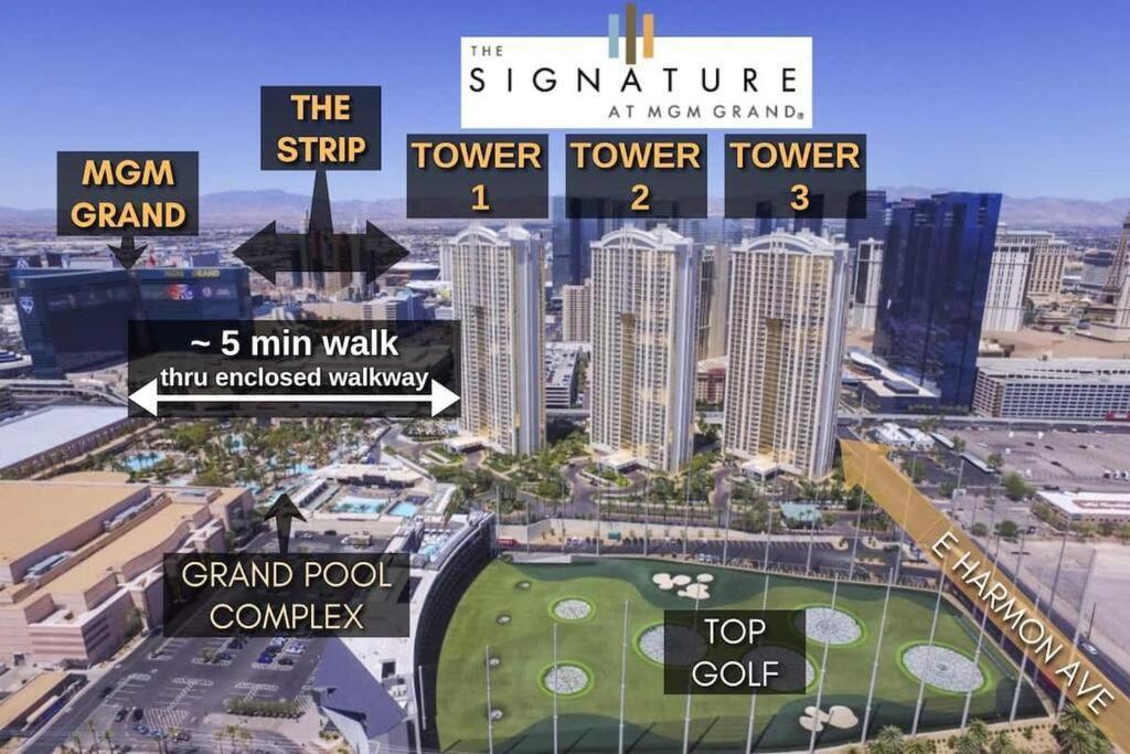 11Th Floor Mgm Signature Studio:Strip View, No Fee Лас-Вегас Экстерьер фото
